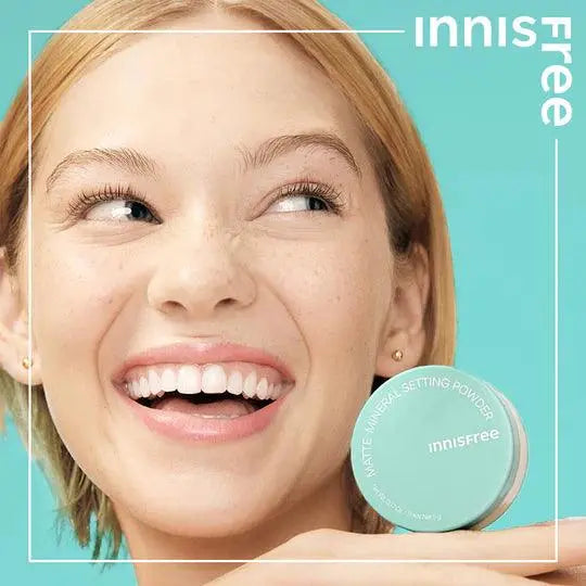 INNISFREE No-Sebum Mineral Powder - ISLA
