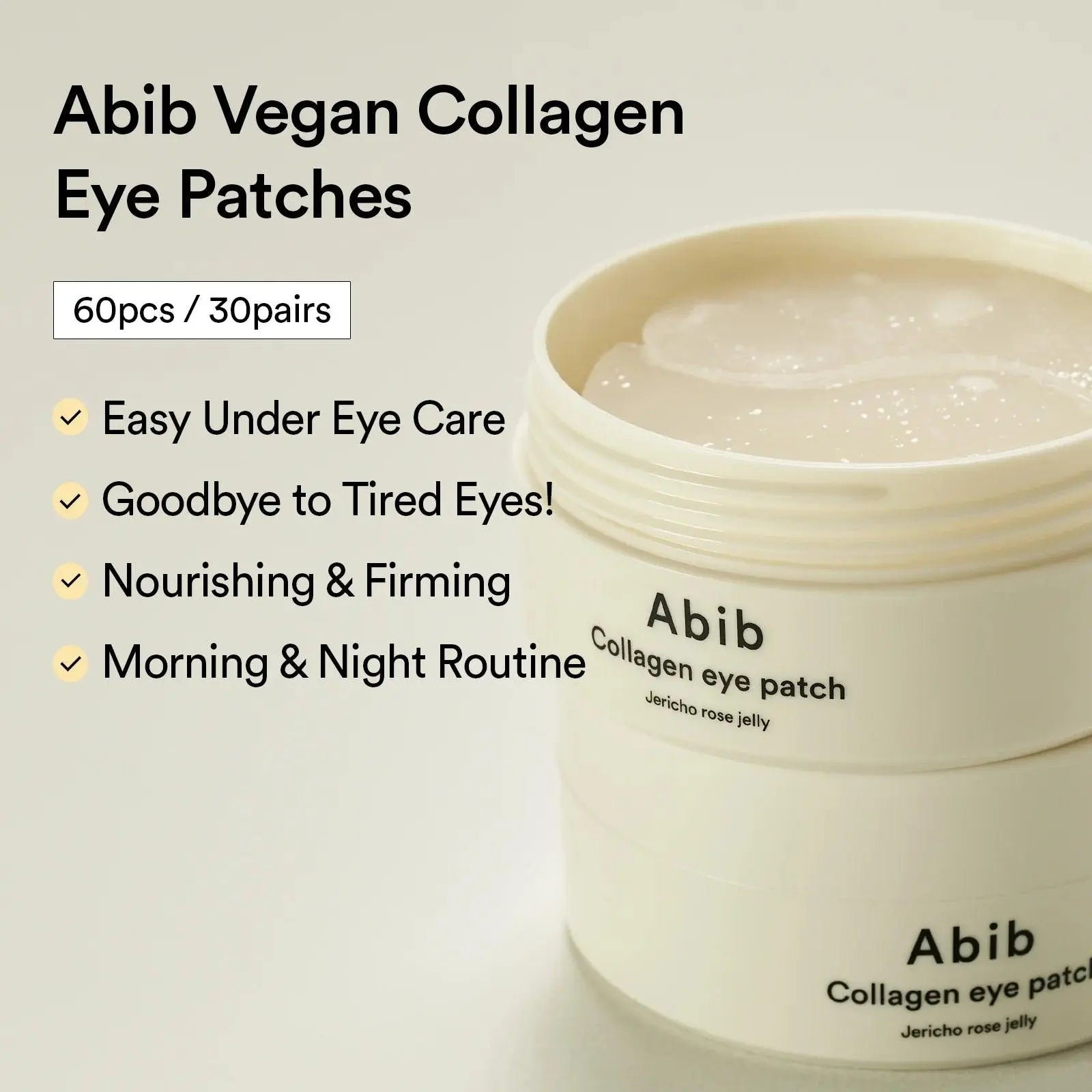 Abib Collagen Eye Patch Jericho Rose Jelly - ISLA