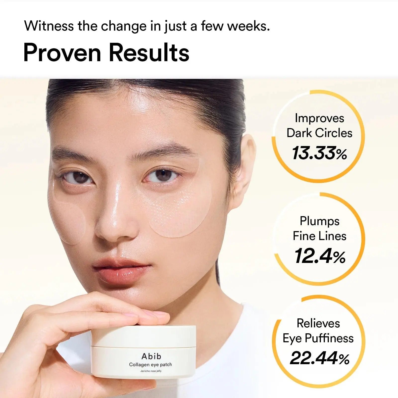 Abib Collagen Eye Patch Jericho Rose Jelly - ISLA