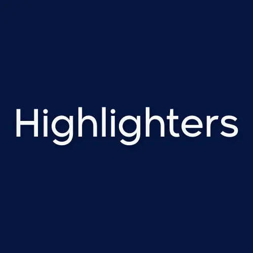 Highlighters ISLA