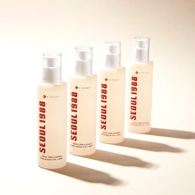 K-SECRET SEOUL 1988 ESSENCE : SNAIL MUCIN 97% + RICE KSECRET Skincare KSECRET