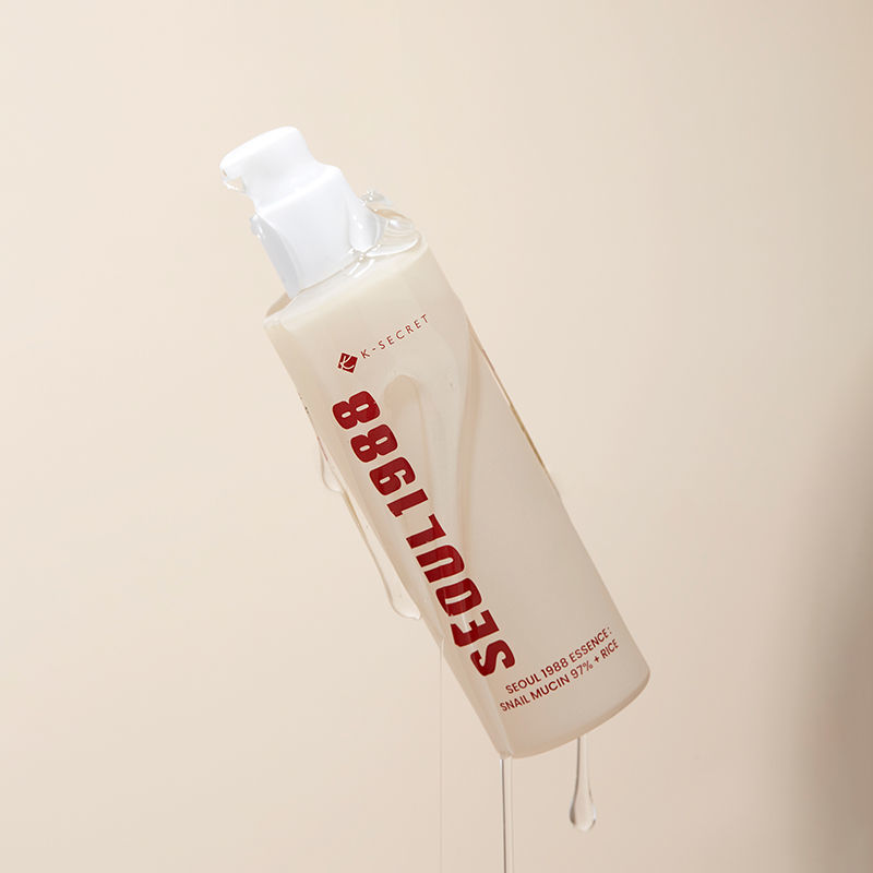 K-SECRET SEOUL 1988 ESSENCE : SNAIL MUCIN 97% + RICE KSECRET Skincare KSECRET