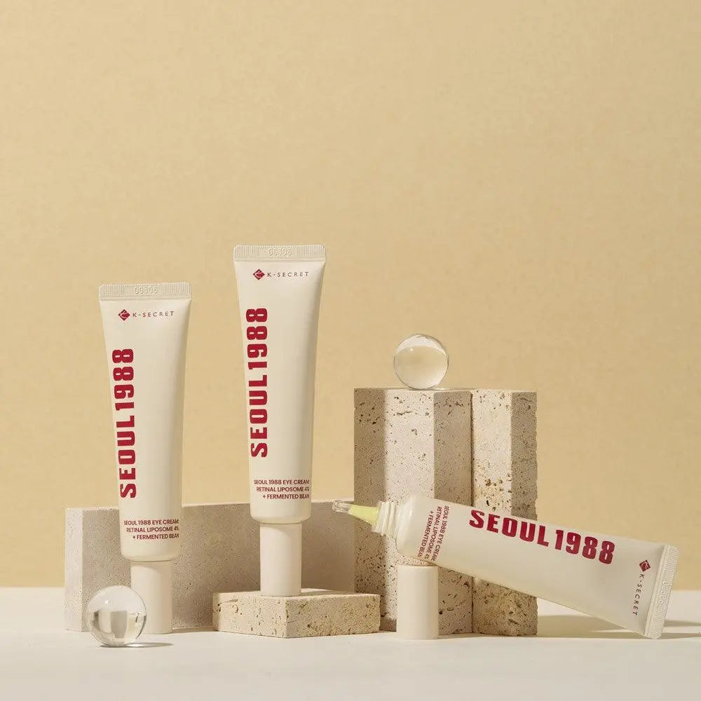 KSECRET SEOUL 1988 EYE CREAM : RETINAL LIPOSOME 4% + FERMENTED BEAN - ISLA 