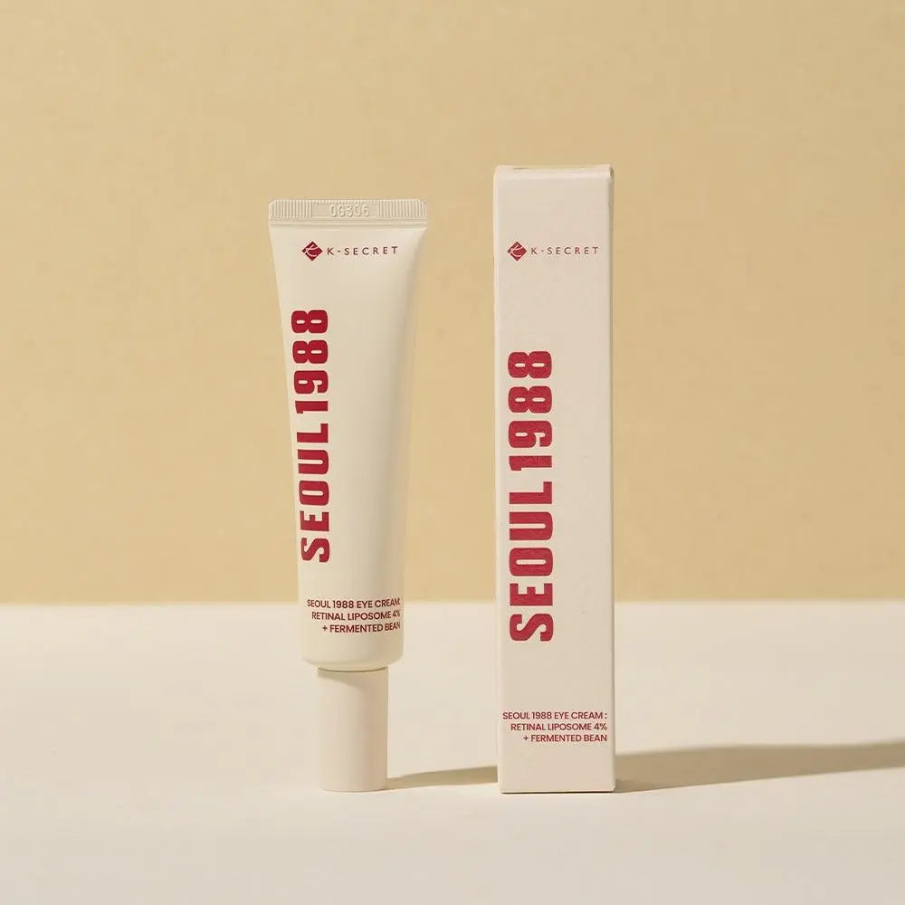 KSECRET SEOUL 1988 EYE CREAM : RETINAL LIPOSOME 4% + FERMENTED BEAN - ISLA 