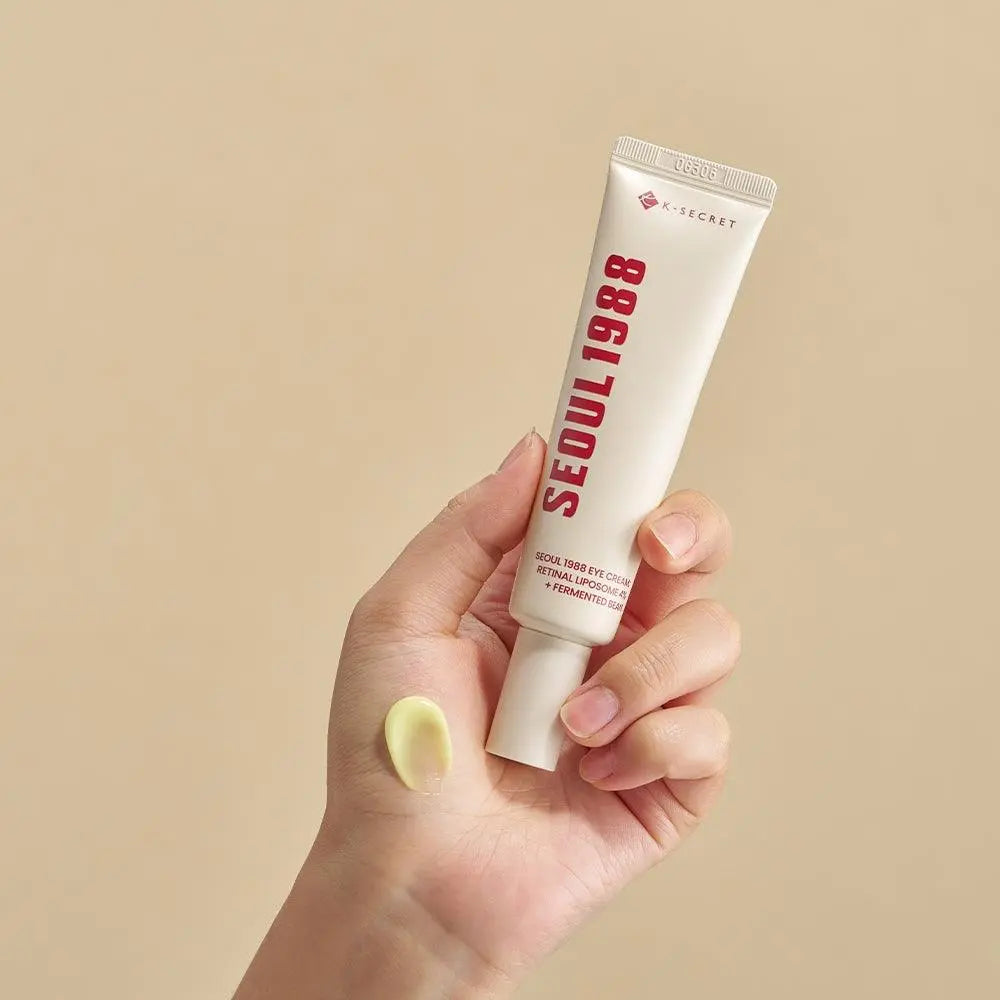 KSECRET SEOUL 1988 EYE CREAM : RETINAL LIPOSOME 4% + FERMENTED BEAN - ISLA 