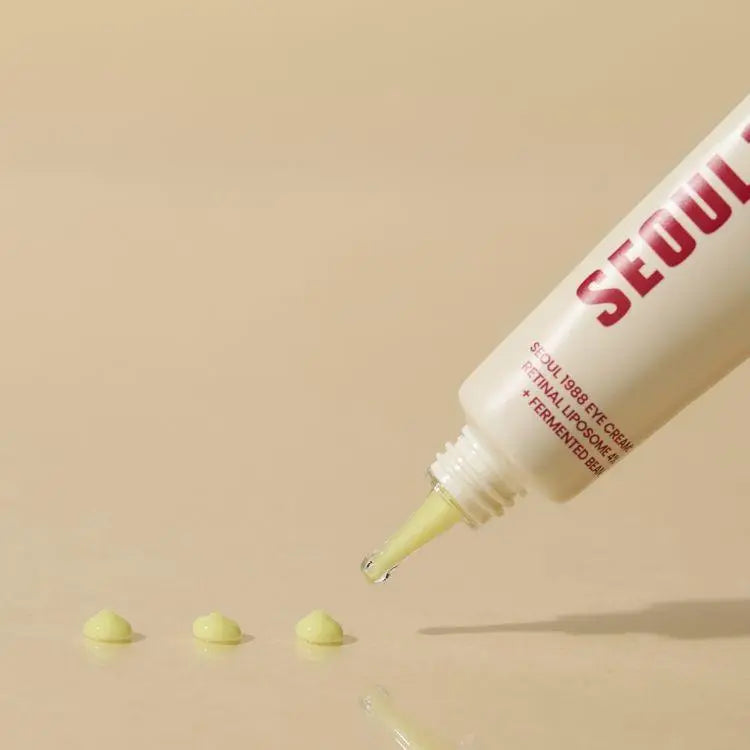 KSECRET SEOUL 1988 EYE CREAM : RETINAL LIPOSOME 4% + FERMENTED BEAN - ISLA 