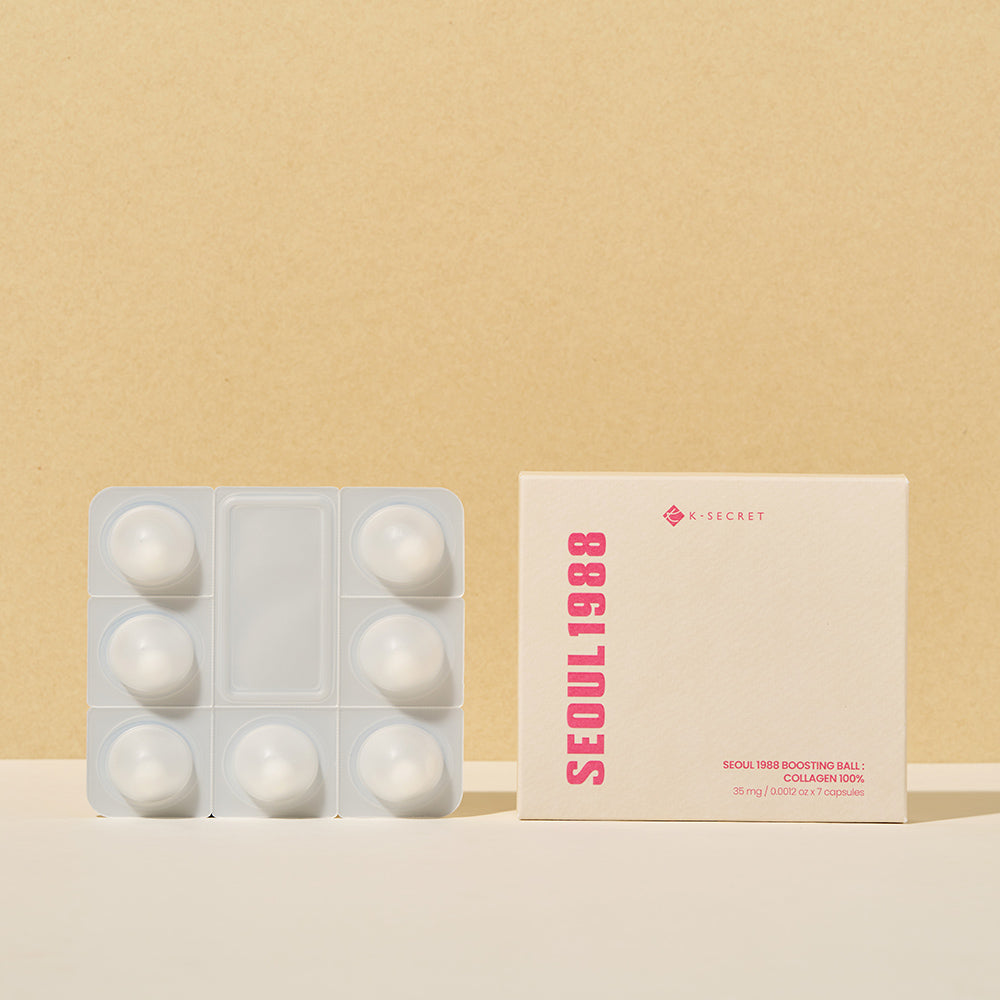 SEOUL 1988 BOOSTING BALL : COLLAGEN 100% KSECRET Skincare KSECRET