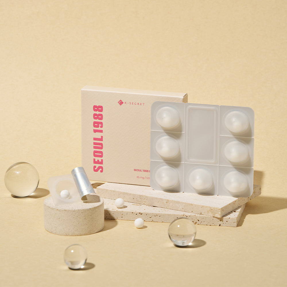 SEOUL 1988 BOOSTING BALL : COLLAGEN 100% KSECRET Skincare KSECRET
