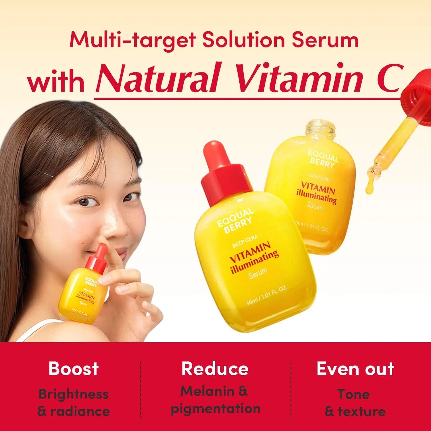 EQQUALBERRY VITAMIN ILLUMINATING SERUM - 30 ML - ISLA 