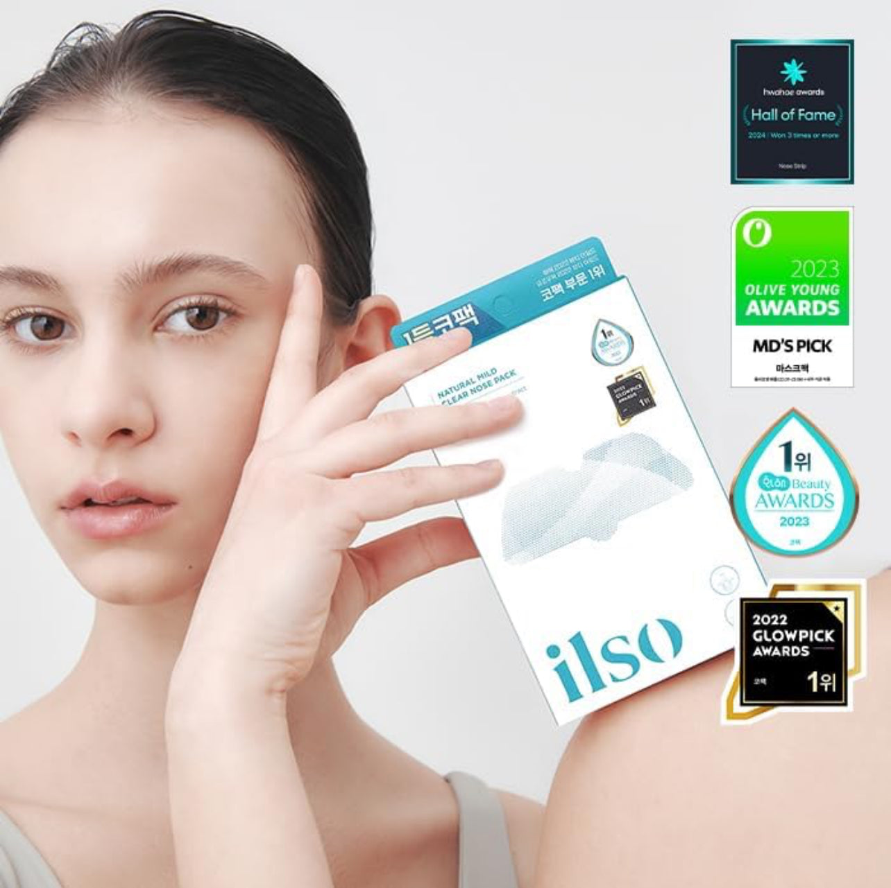 ilso Natural MILD Clear Nose Patch ilso Skincare ilso