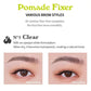 UNLEASHIA - Shaper Pomade Eyebrow Fixer No.1 Clear - ISLA 