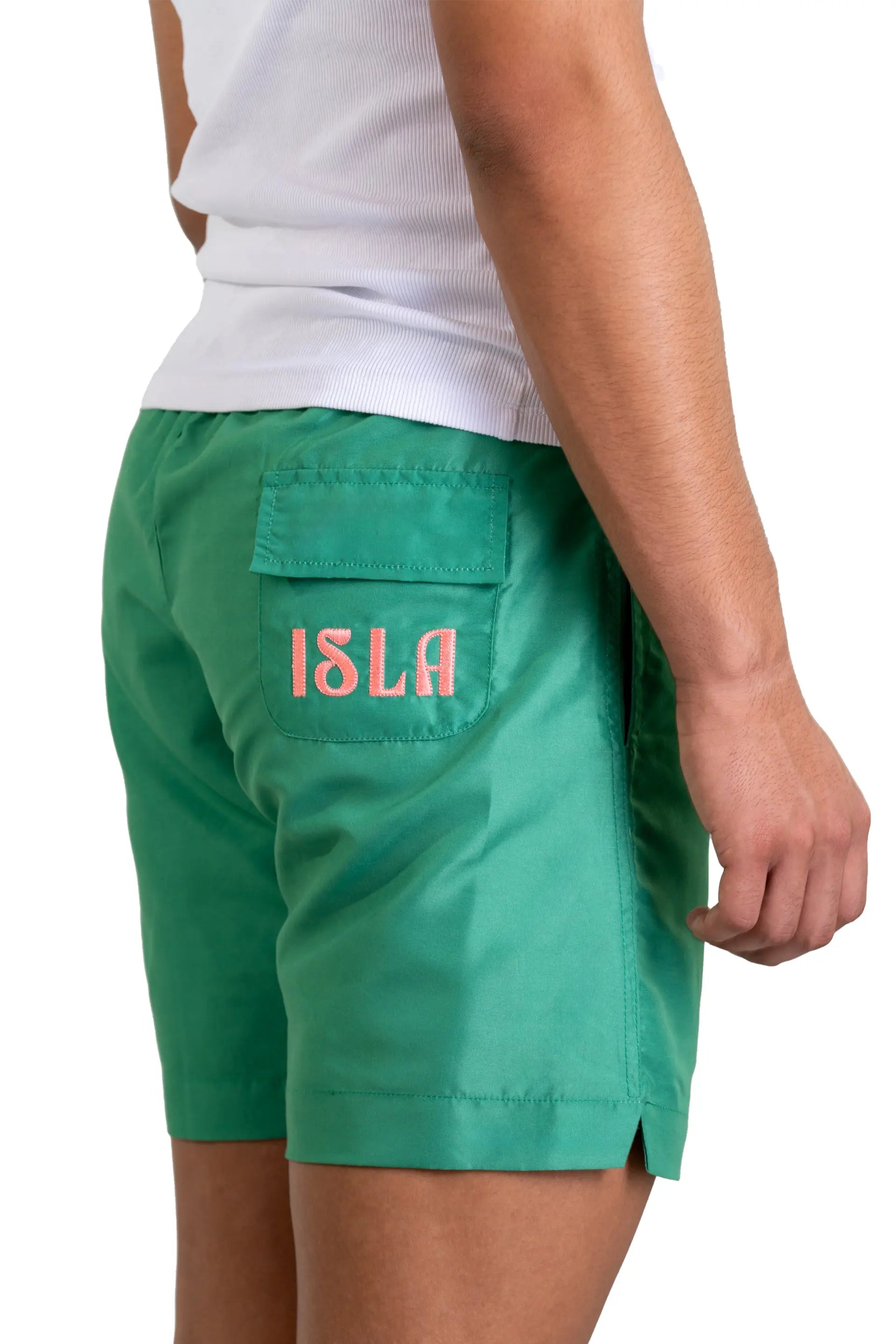 Melon Breeze Swim Shorts - ISLA 