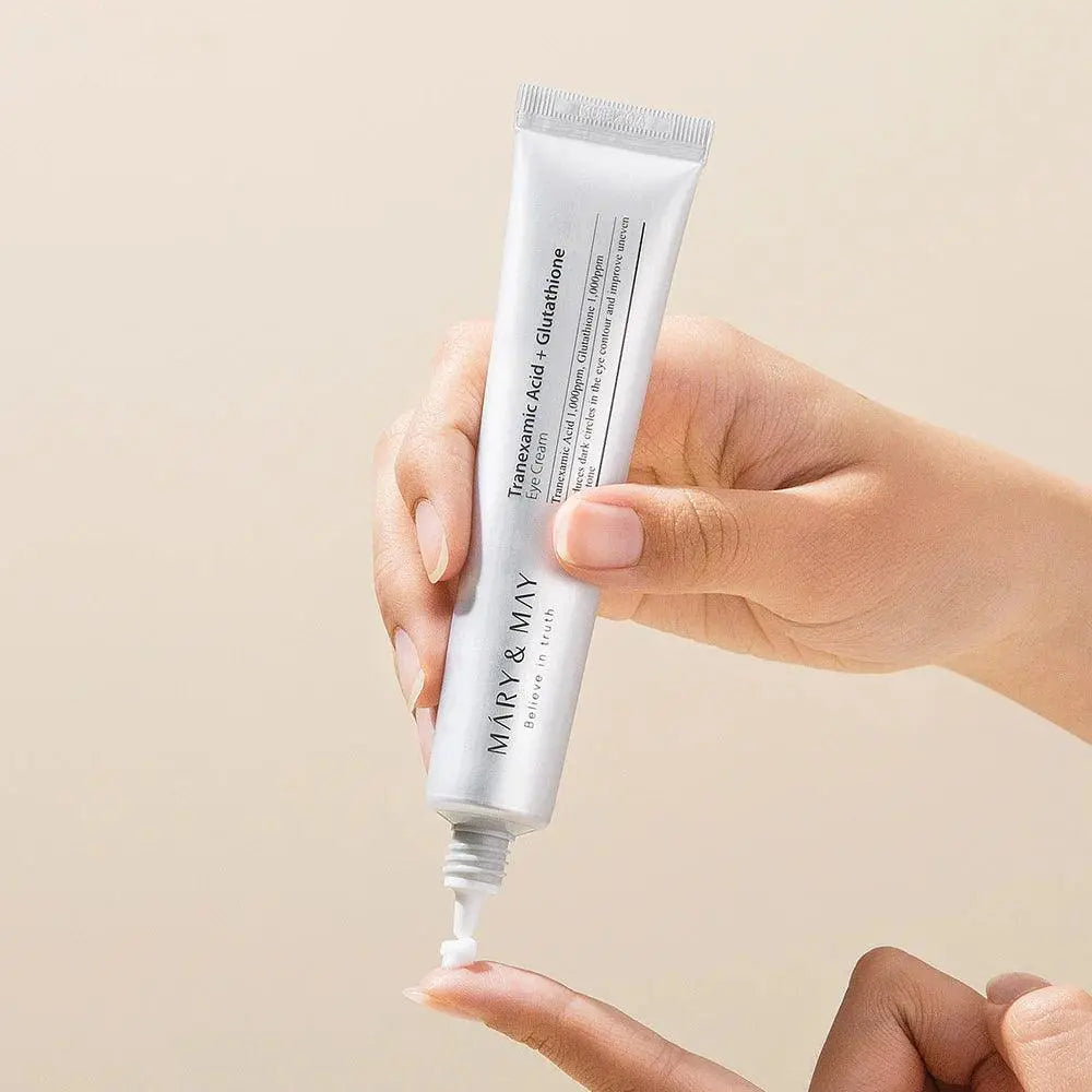 Mary&May Tranexamic Acid+Glutathione Eye Cream - ISLA 