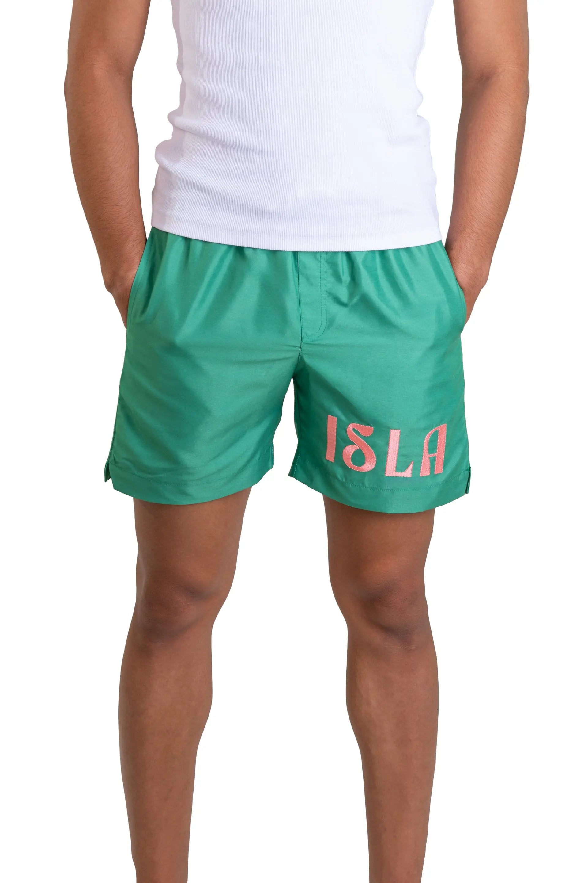 Melon Breeze Swim Shorts - ISLA 