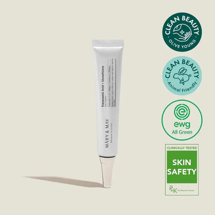 Mary&May Tranexamic Acid+Glutathione Eye Cream - ISLA 