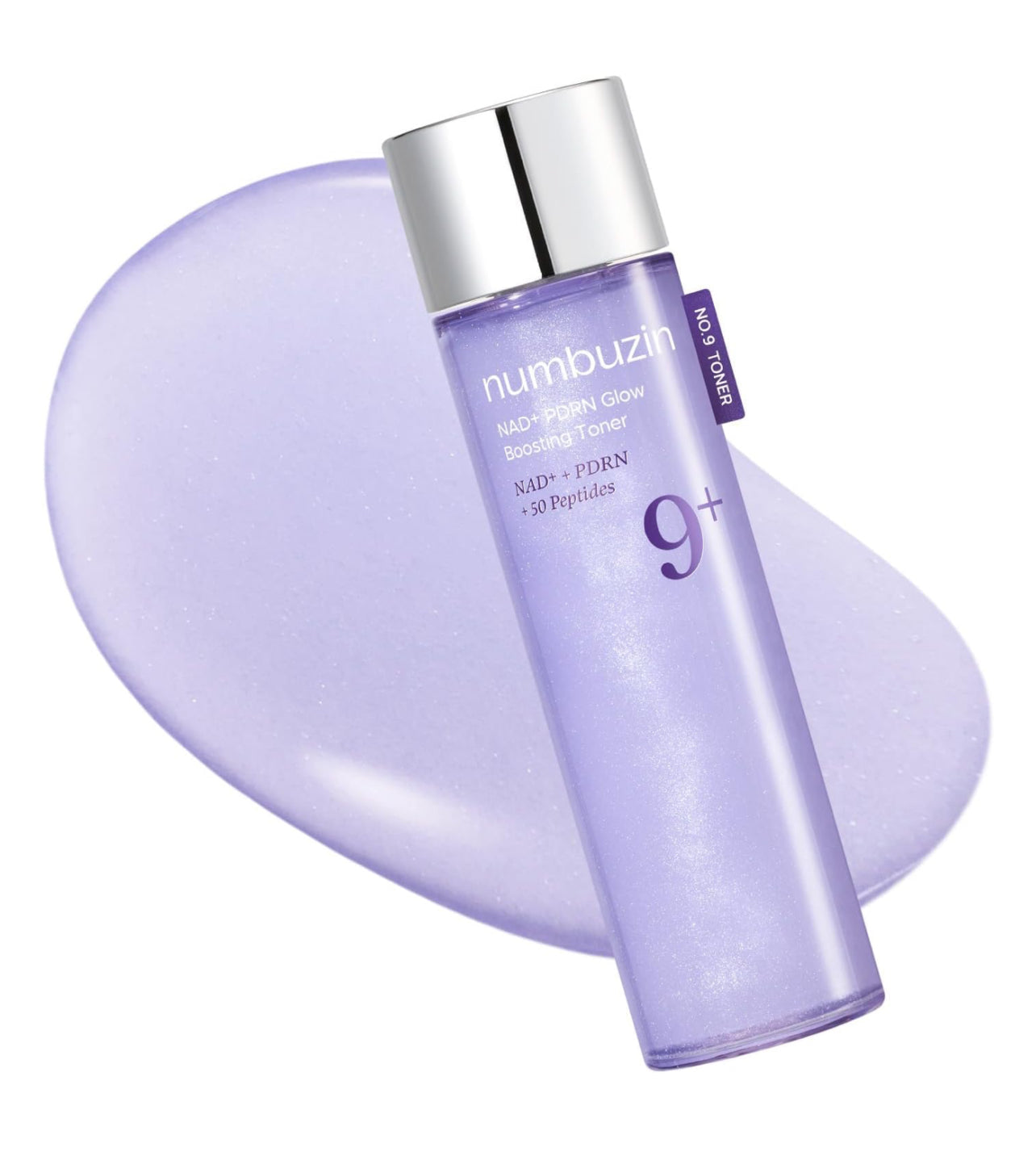 numbuzin No.9 NAD+ PDRN Glow Boosting Toner NUMBUZIN Skincare NUMBUZIN