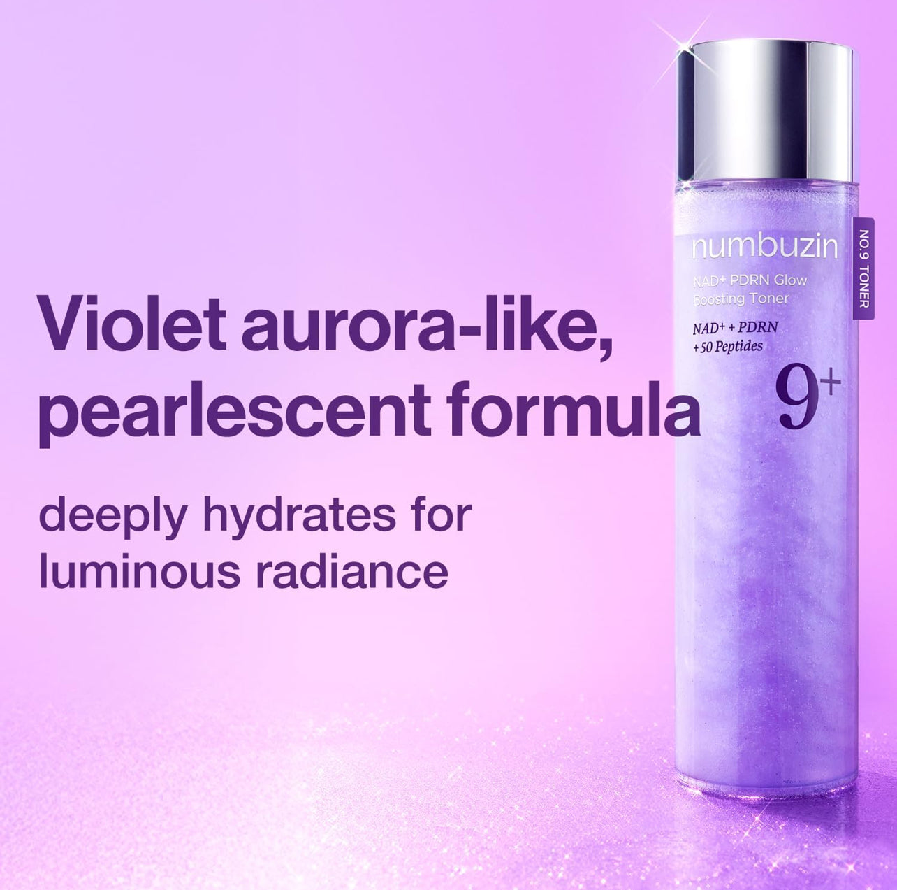 numbuzin No.9 NAD+ PDRN Glow Boosting Toner NUMBUZIN Skincare NUMBUZIN