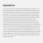 Full ingredients list for Medicube TXA + Niacinamide Capsule Cream including niacinamide 50,000 ppm and hyaluronic acid.