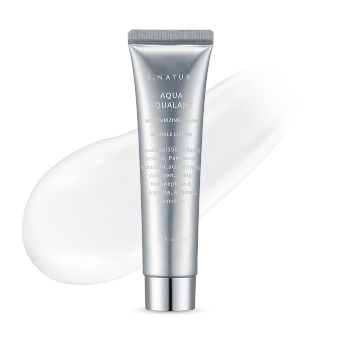 S.Nature AQUA SQUALANE MOISTURIZING CREAM S.Nature Skincare S.Nature