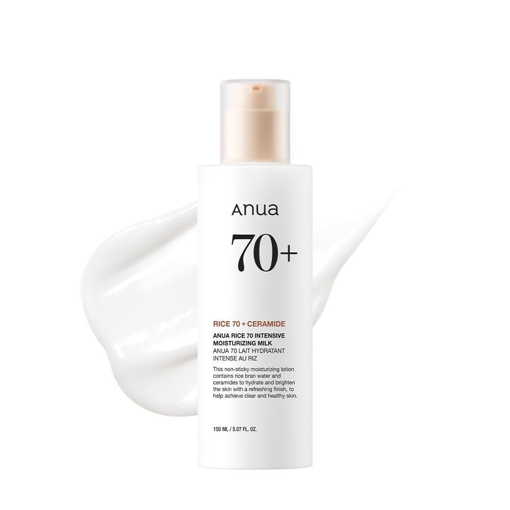 ANUA Rice 70 Intensive Moisturizing Milk Anua Skincare Anua