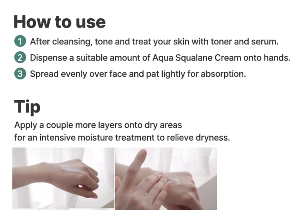 S.Nature AQUA SQUALANE MOISTURIZING CREAM S.Nature Skincare S.Nature