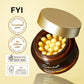 Medicube Deep Vita C Capsule Cream packaging with dermatologist tested and soy ink print certifications