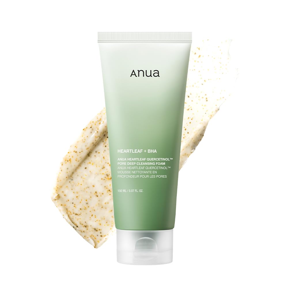 ANUA Heartleaf Quercetinol Pore Deep Cleansing Foam Anua Skincare Anua