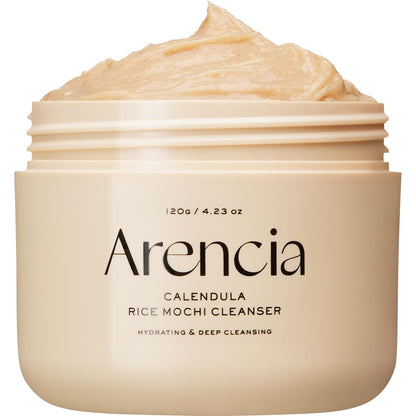 ARENCIA Calendula Rice Mochi Fresh Cleanser ARENCIA Skincare ARENCIA