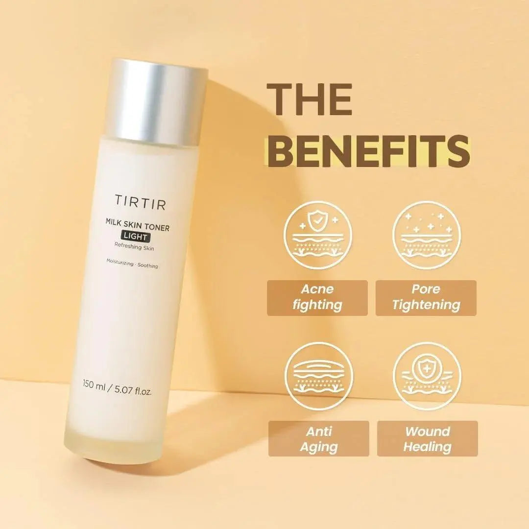 TIRTIR - Milk Skin Toner - ISLA 