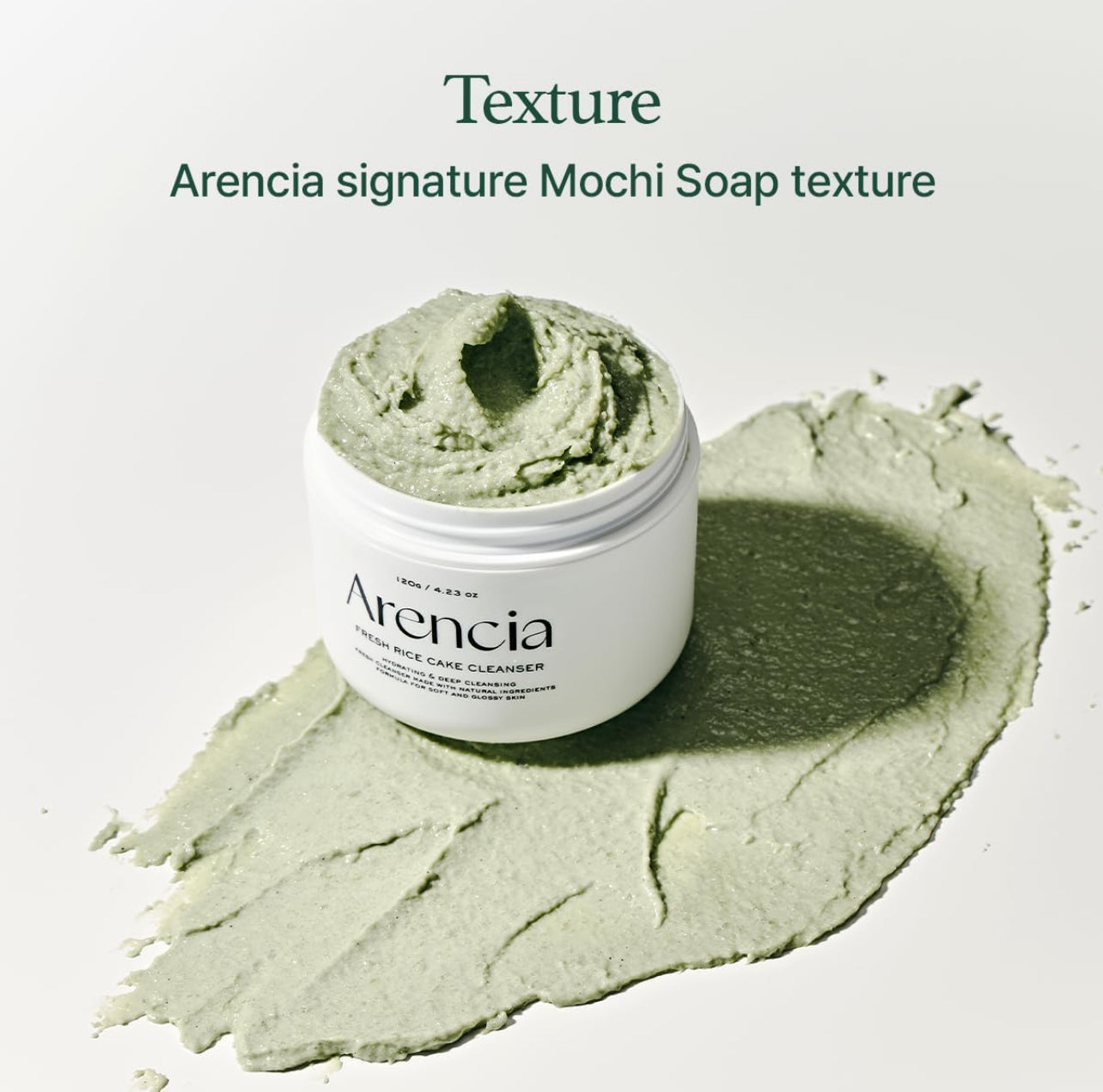ARENCIA Korean Rice Mochi Face Cleanser ISLA  Skincare ISLA
