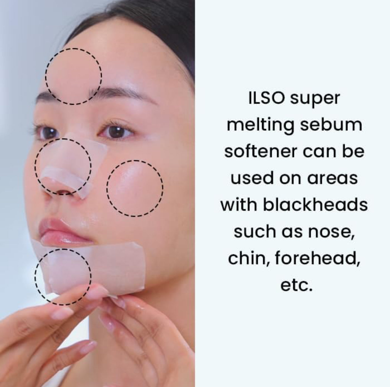 ILSO Super Melting SEBUM Softener + 1/3 Saving Cotton Pad ilso Skincare ilso