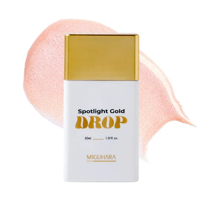 MIGUHARA SPOTLIGHT GOLD DROP GHAMPAGNE GOLD - ISLA 