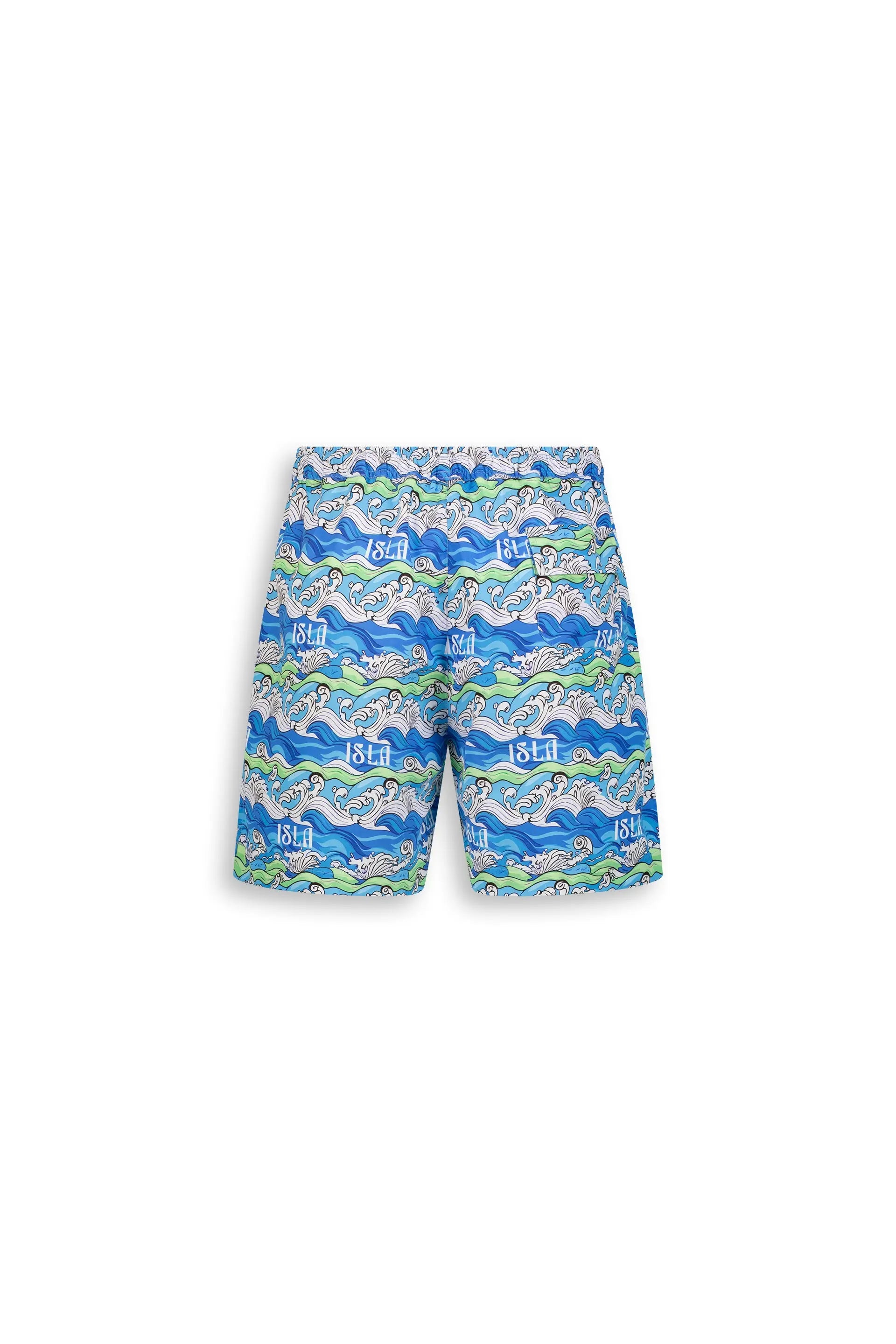 Ocean Wave Swim Shorts - ISLA 
