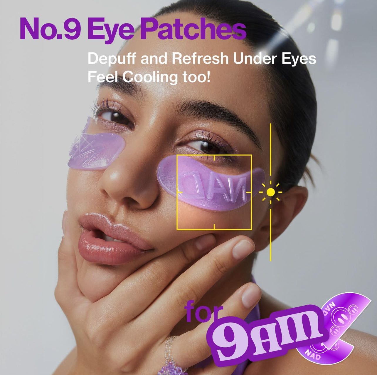 numbuzin No.9 Eye Patches NUMBUZIN Skincare NUMBUZIN