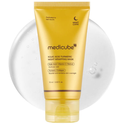 medicube Kojic Acid Turmeric Overnight Wrapping Peel Off Mask medicube Skincare medicube
