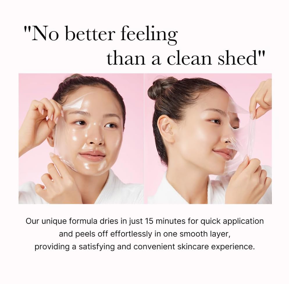 medicube Collagen Overnight Wrapping Peel Off Facial Mask Pack - Elasticity & Hydration Care, Reduces Sagging & Dullness - Hydrolyzed Collagen For Glowing Skin medicube Skincare medicube