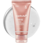 medicube Collagen Overnight Wrapping Peel Off Facial Mask Pack - Elasticity & Hydration Care, Reduces Sagging & Dullness - Hydrolyzed Collagen For Glowing Skin medicube Skincare medicube