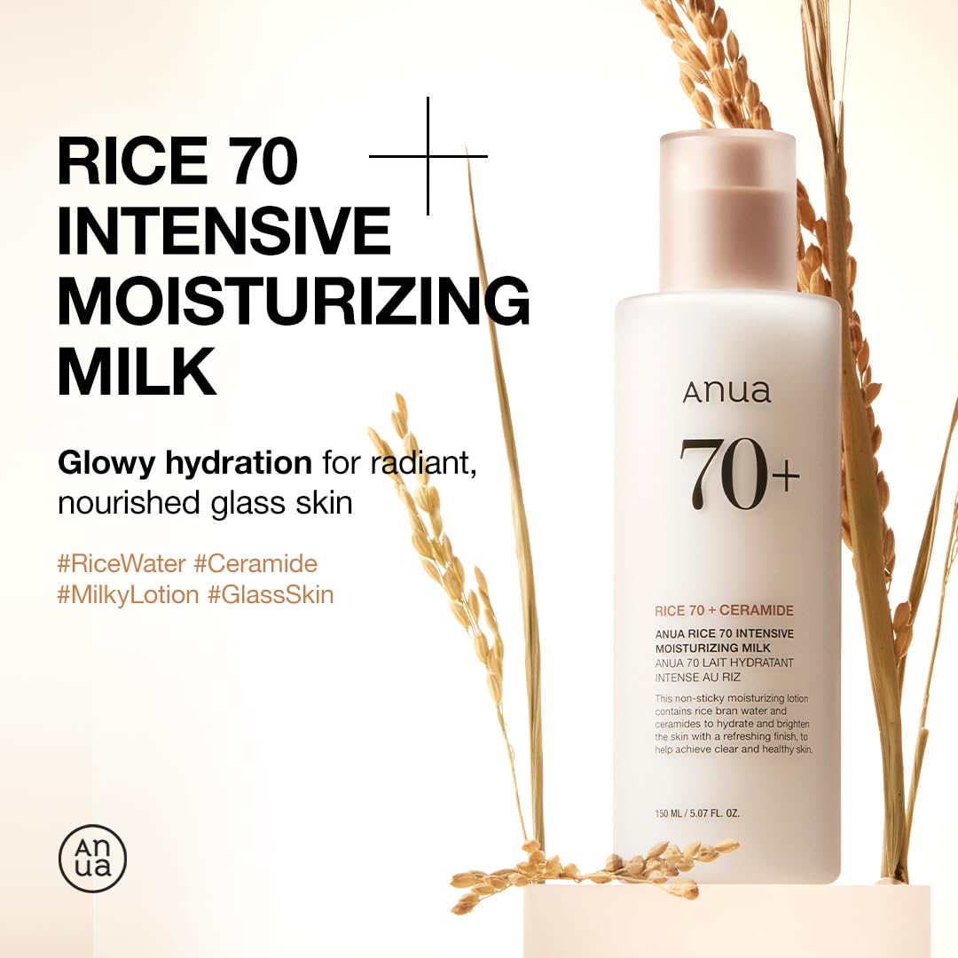 ANUA Rice 70 Intensive Moisturizing Milk Anua Skincare Anua
