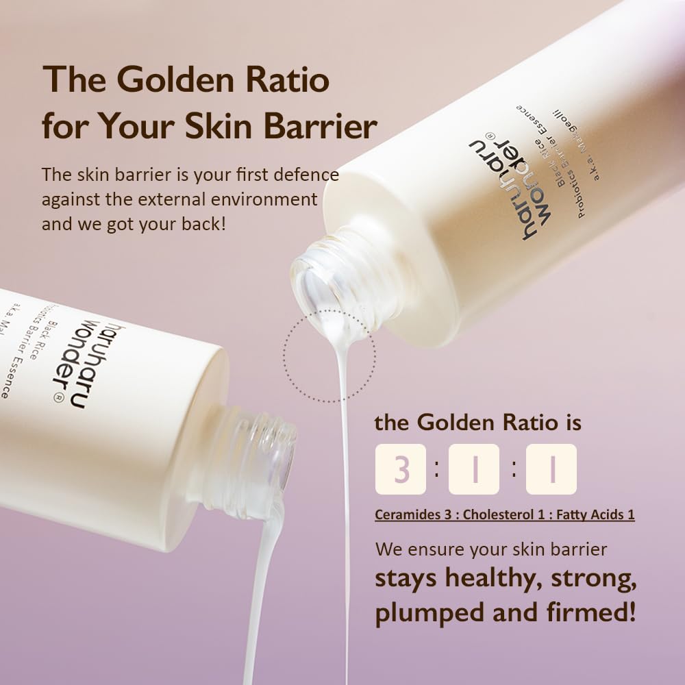 haruharu Wonder Black Rice Probiotics Barrier Essence haruharu Skincare haruharu