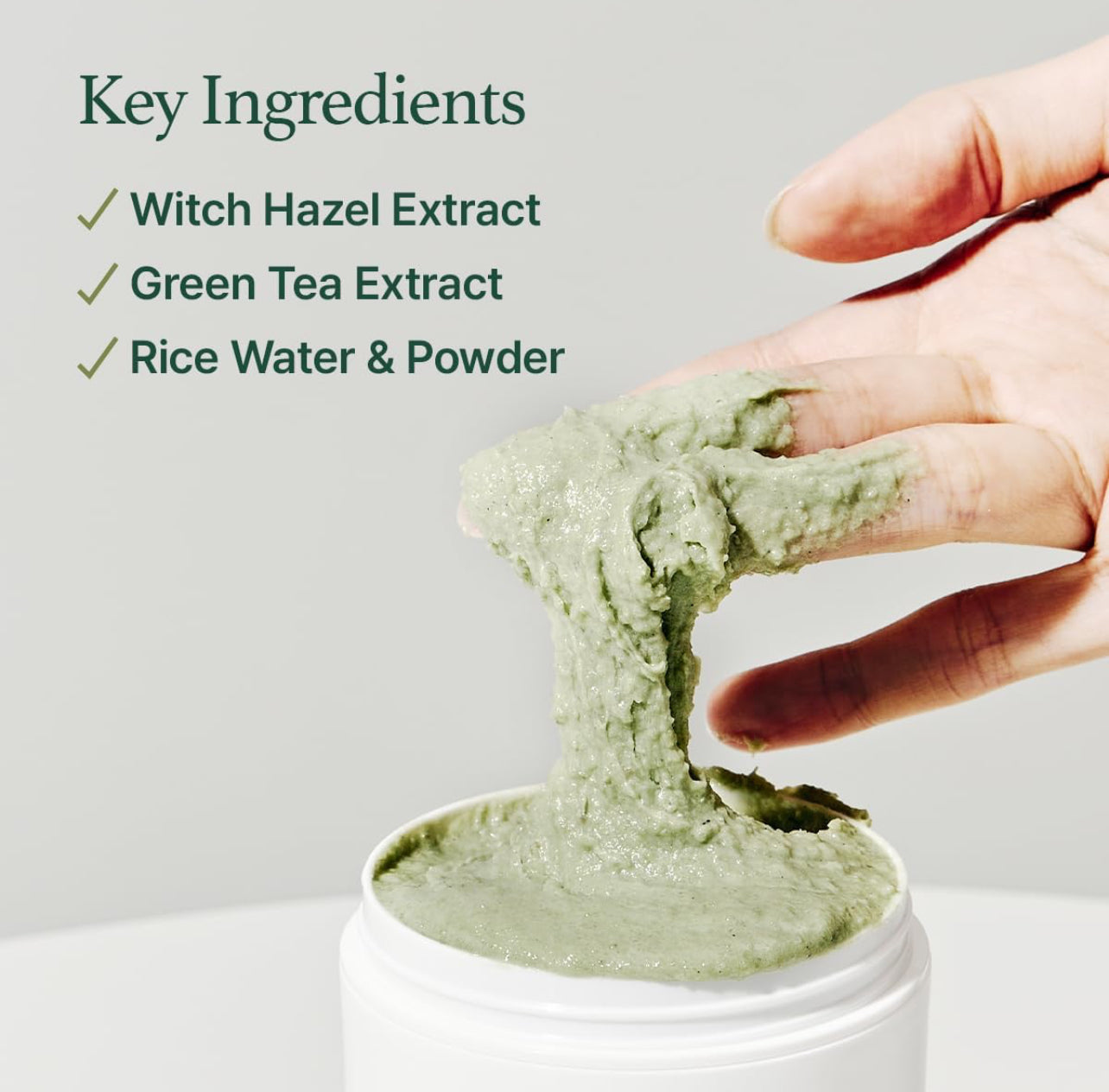 ARENCIA Korean Rice Mochi Face Cleanser ISLA  Skincare ISLA