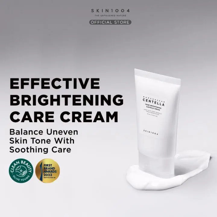 SKIN1004 - Madagascar Centella Tone Brightening Capsule Cream - ISLA 