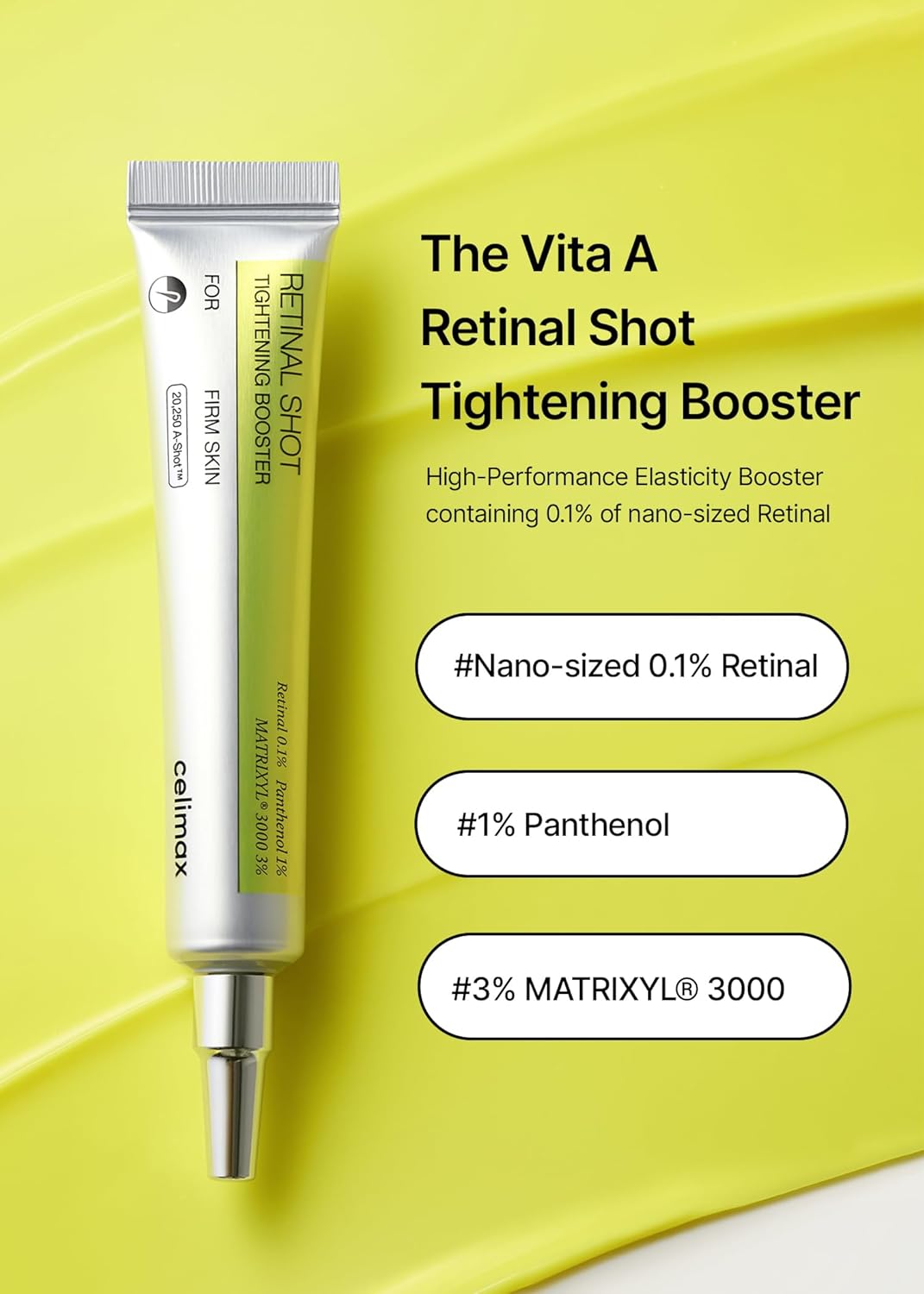 Celimax The Vita A Retinal Shot Tightening Booster Celimax Skincare Celimax