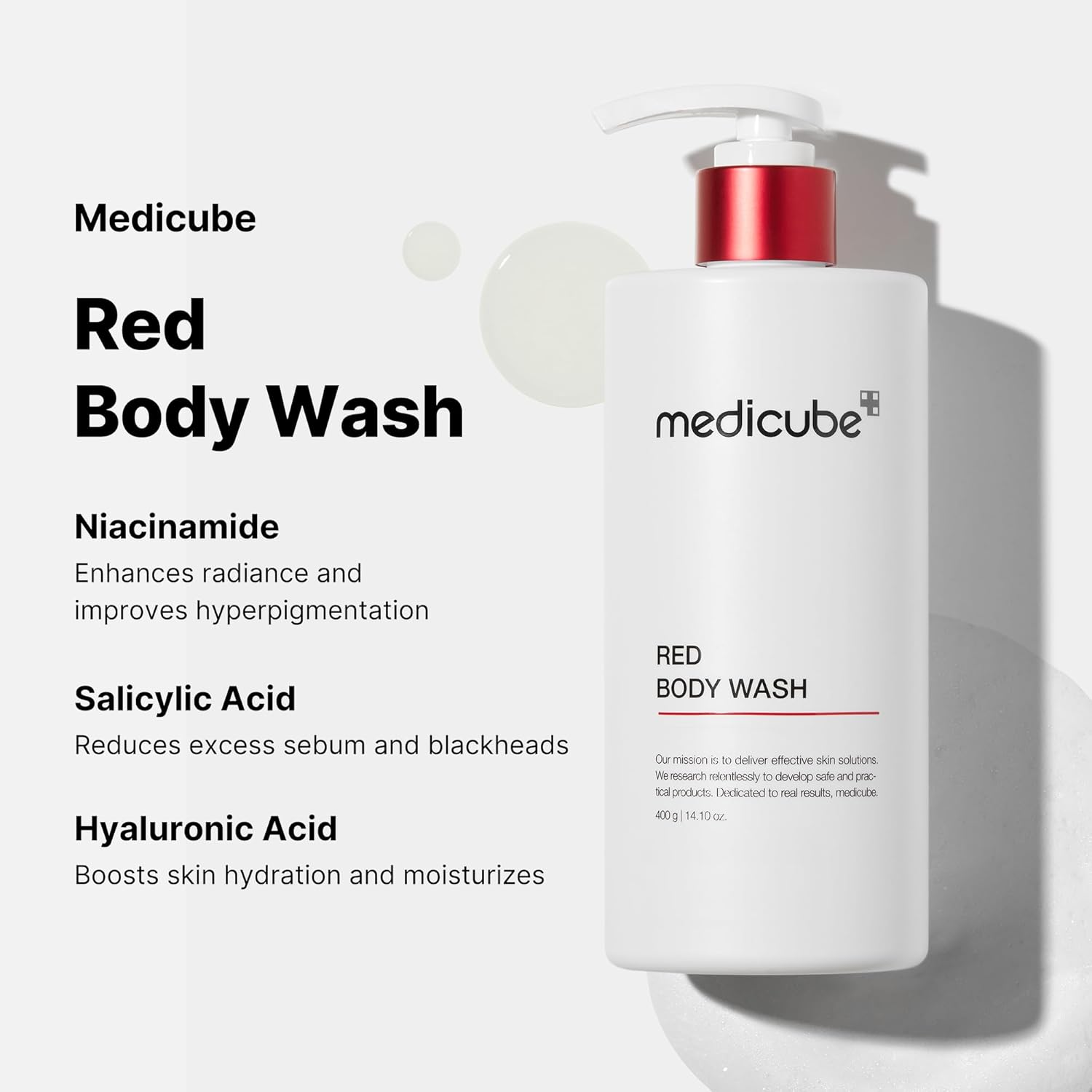 Medicube Red Body Wash medicube Skincare medicube