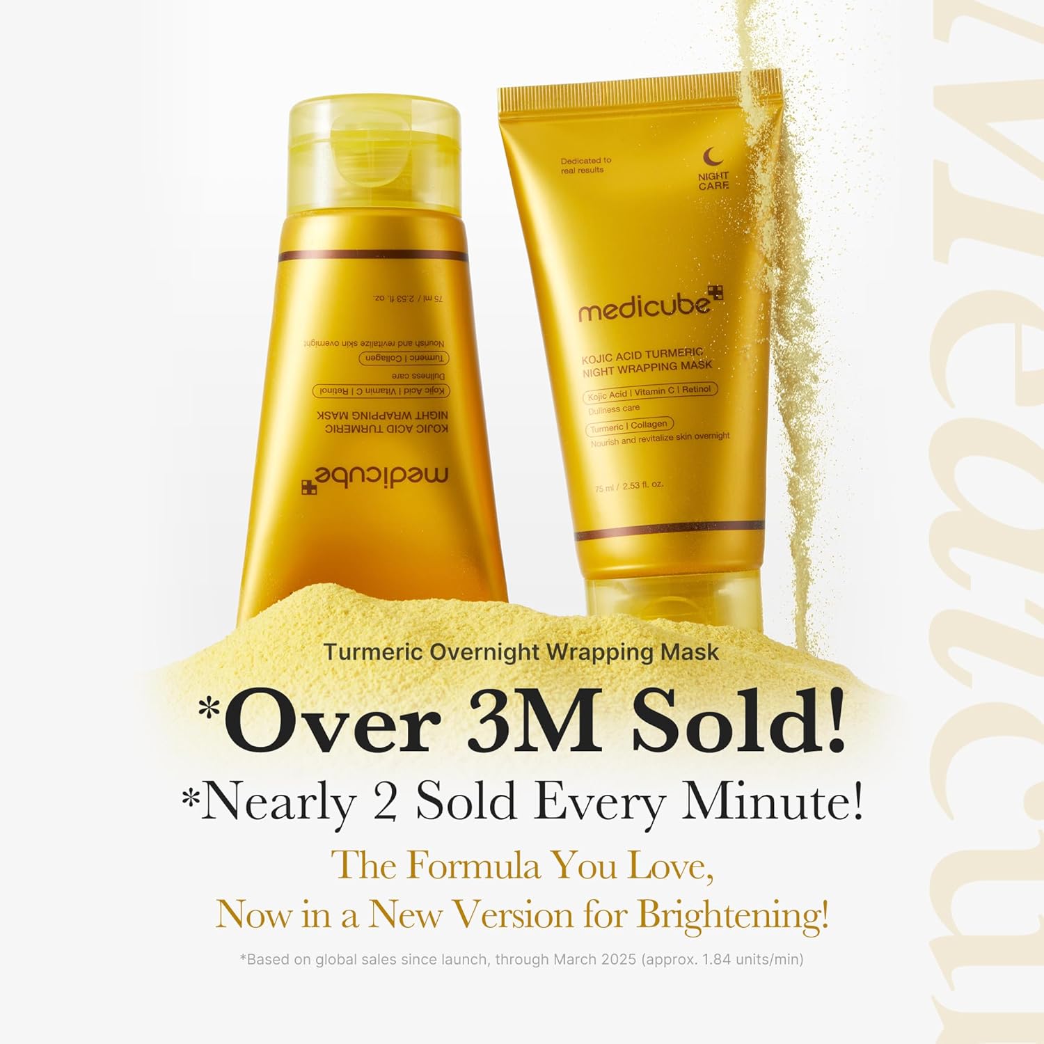 medicube Kojic Acid Turmeric Overnight Wrapping Peel Off Mask medicube Skincare medicube