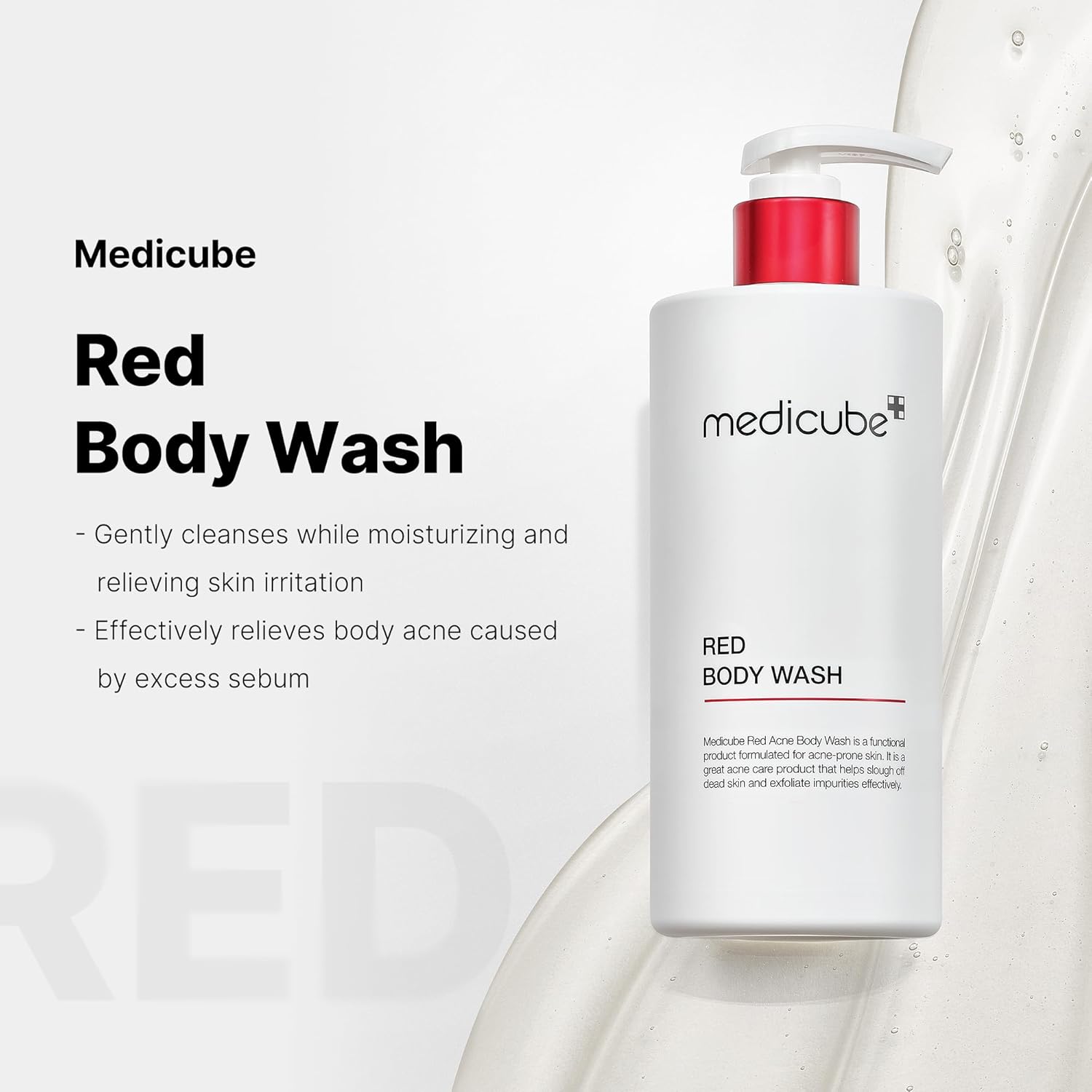 Medicube Red Body Wash medicube Skincare medicube