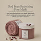 Beauty of Joseon Red Bean Pore Refreshing Mask Mud Cream Hydrating Wash Off Pack, Pore Cleansing Exfoliator Beauty of Joseon Skincare Beauty of Joseon