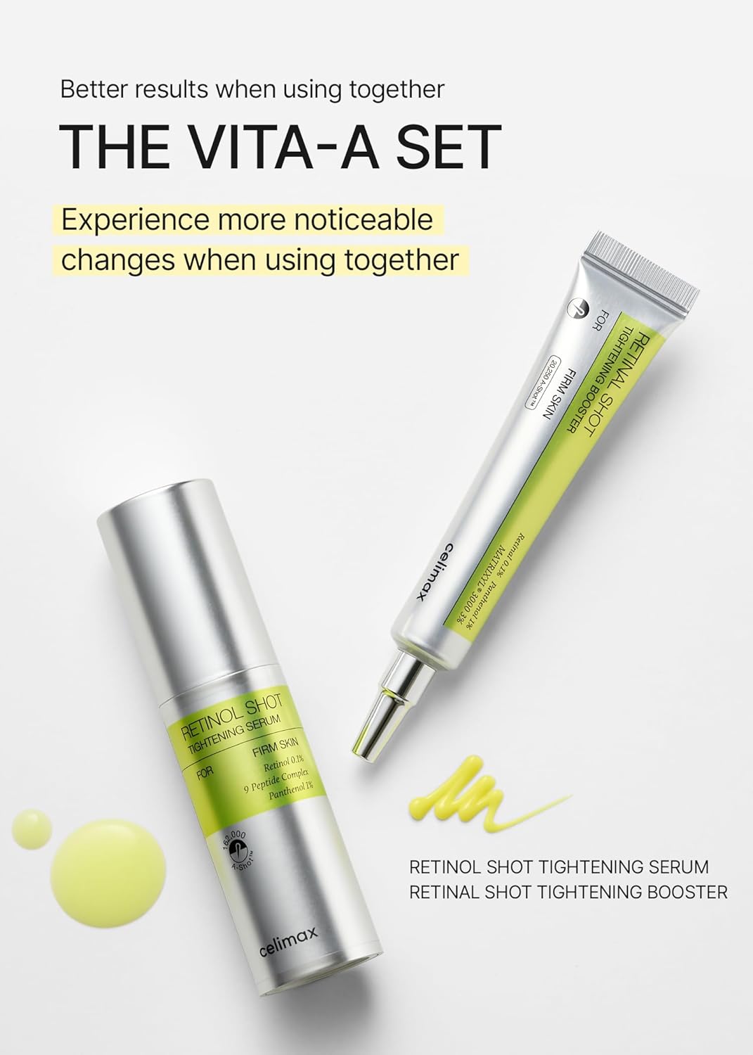 Celimax The Vita A Retinal Shot Tightening Booster Celimax Skincare Celimax