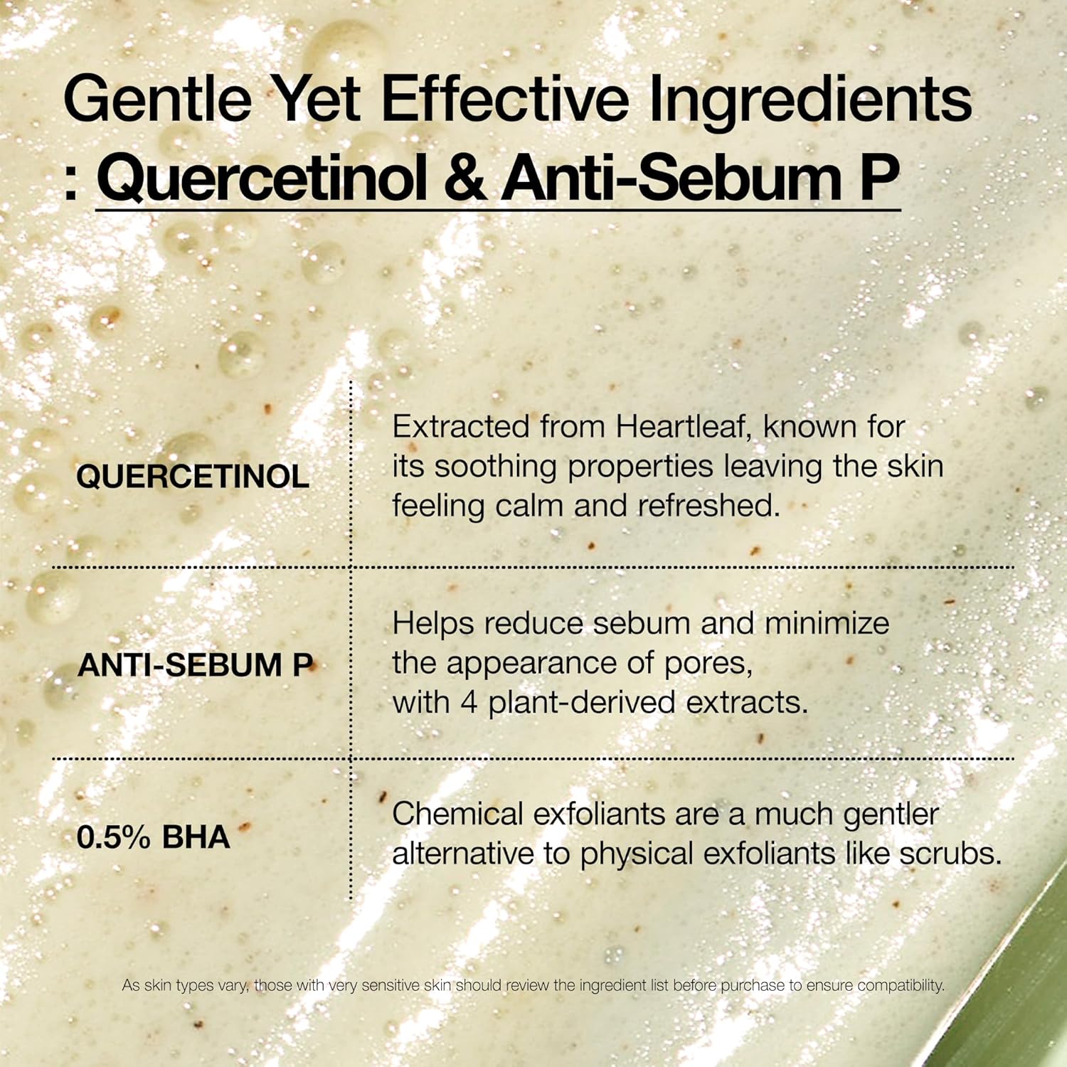 ANUA Heartleaf Quercetinol Pore Deep Cleansing Foam Anua Skincare Anua