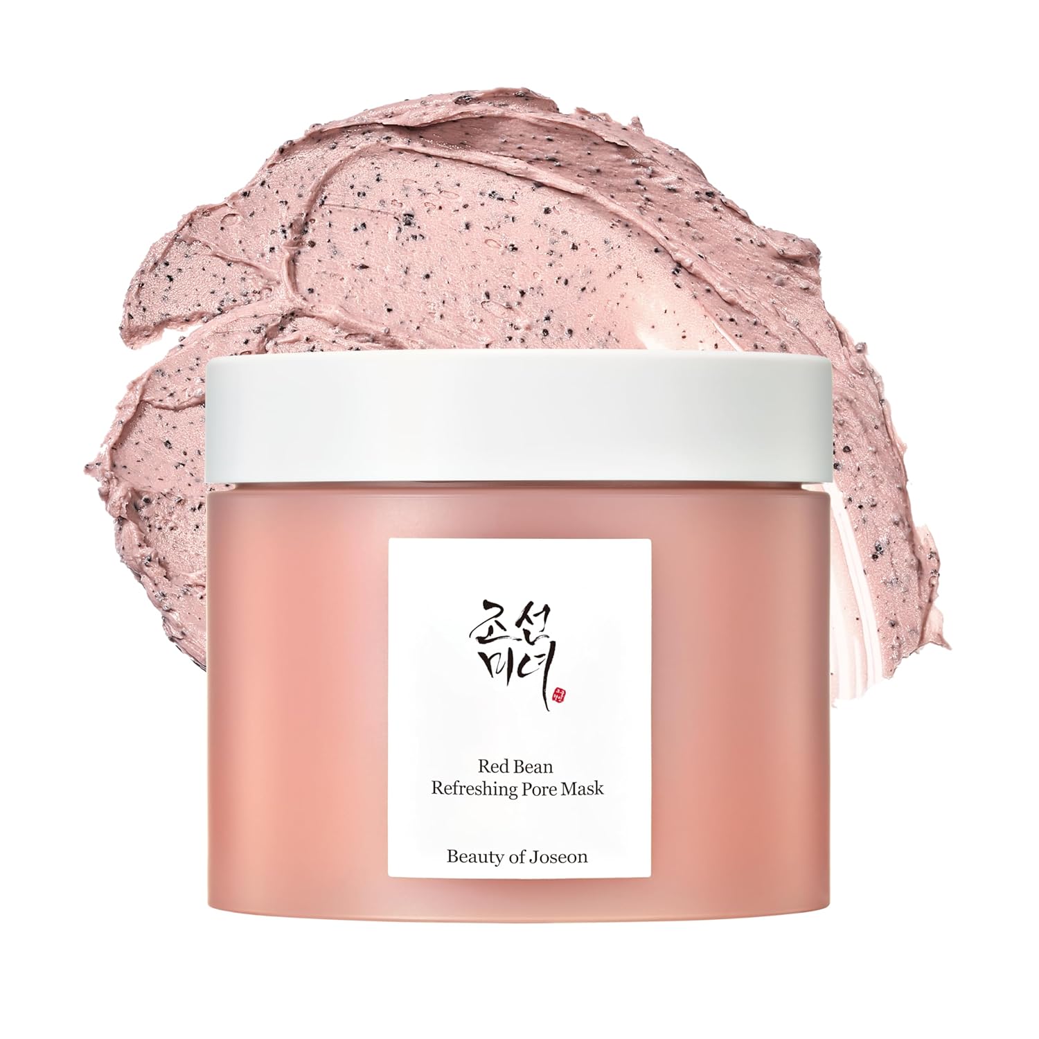 Beauty of Joseon Red Bean Pore Refreshing Mask Mud Cream Hydrating Wash Off Pack, Pore Cleansing Exfoliator Beauty of Joseon Skincare Beauty of Joseon