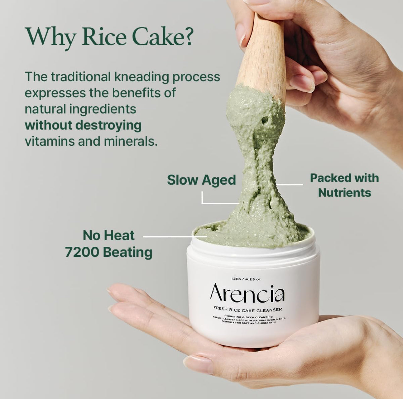 ARENCIA Korean Rice Mochi Face Cleanser ISLA  Skincare ISLA